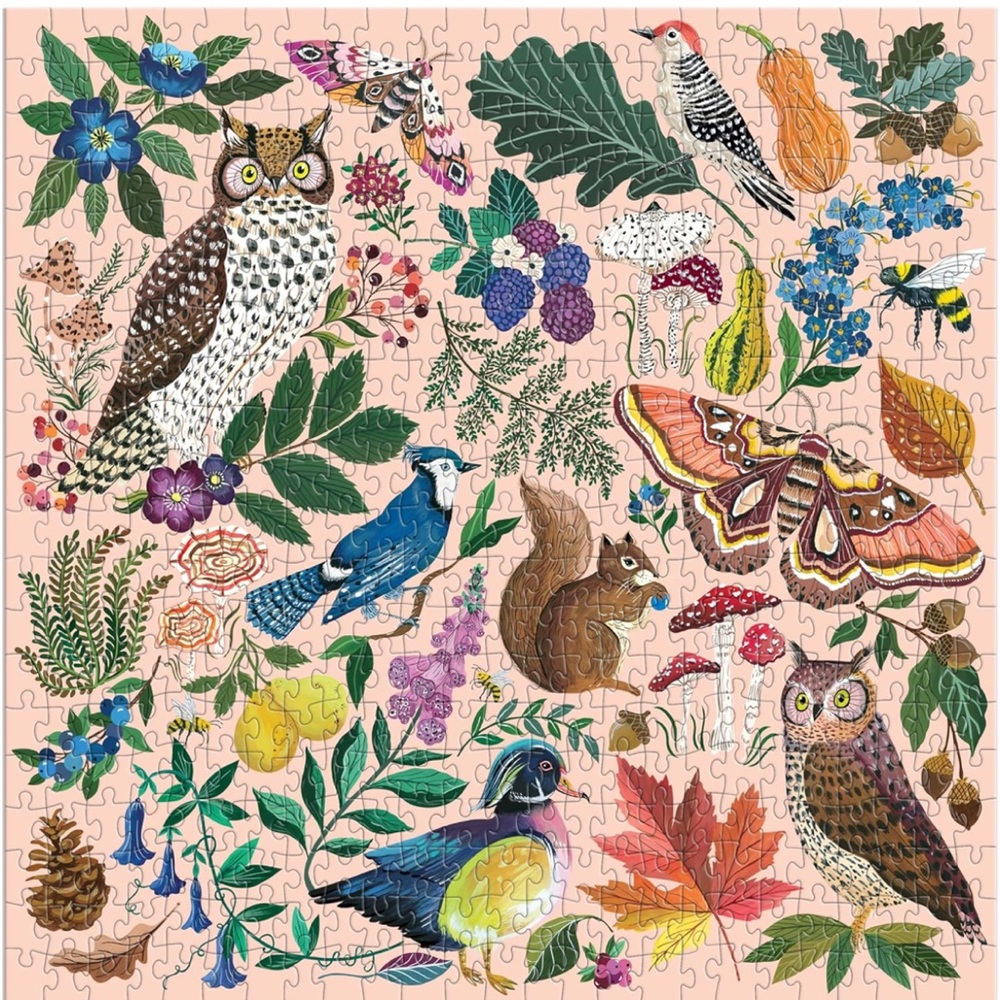 Galison nature in autumn 500 piece puzzle 🧩